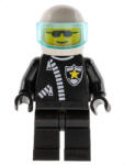 LEGO® Minifigurák Police - Rendőrtiszt pilóta sisakkal cop005 (cop005)