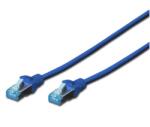ASSMANN Patch Cord Digitus by Assmann DK-1531-030/B, SF/UTP, Cat5e, 3m, Bleu (DK-1531-030/B)