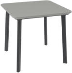 Toomax Italia Balcony Grafit Műanyag Kerti Asztal - Grafit - fizz