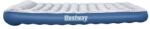 Bestway TriTech dupla felfújható matrac, beépített elektromos pumpával és LoungeLux deszkával, 229 x 152 x 84 cm