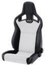 RECARO Racing Seat Recaro Cross Sportster CS with heating Artificial leather Black / Dinamica Silver