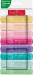 Faber-Castell Faber-Castell 1546 pasztell szömegkiemelő, 8 db (FC254658)