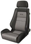 RECARO Racing Seat Recaro Classic Line LX Leather Black / Pepita