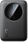 JOYROOM Külső akkumulátor, Joyroom JR-PBF13, 5000 mAh, 2 USB-A port, 1 USB-C port, fekete (JYR1063)