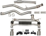 TURBOWORKS CatBack Exhaust System BMW F30 F31 F32 F34 F36 335i 435i 3.0T N55 Catback Active