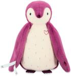 Kaloo plüssjáték, pingvin, hangokkal, rózsaszín, 25cm