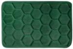 Hyggli Rock covor de baie 60x40 cm dreptunghiular verde 70-119 (70119) Covor baie