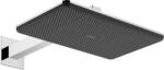 Hansgrohe Raindance Alive Q cap de duș cu braț 34.3x21.4 cm dreptunghiular crom 24551000 (24551000)