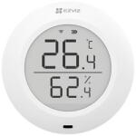 Ezviz T51C okos hőmérséklet és páratartalom érzékelő, 1, 8 kijelző, valós idejű megfigyelés, azonnali risztás, 304800300 (304800300)