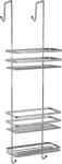 Hyggli Inox raft de duș 25 cm oţel 50-112 (50112)