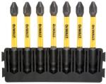 DEWALT 57 mm-es tartó 7 bithez + bitekhez DT70817 (DT70817)