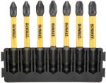DEWALT 57 mm-es bittartó + bitek DT70822 (DT70822)