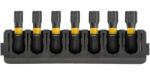 DEWALT 25 mm-es 7 bites tartó + bitek DT70806 (DT70806)
