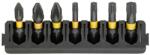 DEWALT 25 mm-es 7 bites tartó + bitek DT70813 (DT70813)