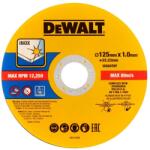 DEWALT fémvágó tárcsák 125x1mm, 50 db DT20598 (DT20598)