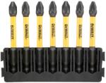 DEWALT 57 mm-es bittartó + bitek DT70821 (DT70821)