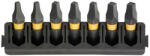 DEWALT 25 mm-es 7 bites tartó + bitek DT70815 (DT70815)