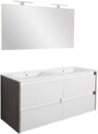 Leziter Porto Prime 120 komplett rauna szil-fehér (POPR120RSF) - homelux