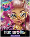 Lisciani Giochi Monster High: Sminkelő és színező foglalkoztató füzet 44 oldalas - Lisciani