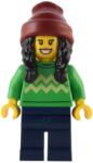 LEGO® Minifigurină LEGO Holiday - Holiday Shopper hol286 (hol286)
