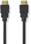 Nedis CVGL35000BK20 ultra HDMI 2.1 kábel, 8K60Hz, 48 Gbps, 2 m (CVGL35000BK20)