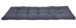 Rojaplast Ülőpárna Kültéri-Beltéri Padra 122 X 45 Cm - Sötétszürke