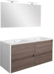 Leziter Porto Prime 120 komplett fehér-rauna szil (POPR120FRSZ) - geminiduo