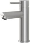 Bath Deluxe BATH DELUXE 28-017-03-71-02 - Mosdócsap RINGSTED 17, 8 cm csiszolt rozsdamentes BT0047 (BT0047)