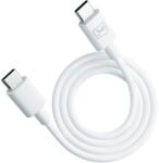 3mk Protection Cablu pentru incarcare si transfer de date 3MK Hyper Cable, 2x USB-C, 100W, 1.2m, Alb (5903108541213)