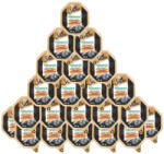Sheba SHEBA® Nature's Collection Turkey Sauce - nedves macskaeledel - tálca 22x85g