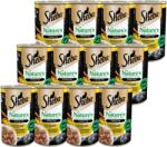 Sheba SHEBA konzervdoboz 12x400 g Nature's Collection - nedves teljes értékű eledel felnőtt macskáknak, baromfi koktél májjal és halolajjal, sárgarépa körettel, terrine-ben