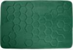 Hyggli Honey fürdőszoba szőnyeg 90x60 cm négyszögletes zöld 70-092 (70092)
