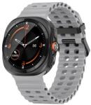 Mybandz 65040 waves szilikon szíj-szürke/samsung galaxy watch ultra (65040) - bevachip