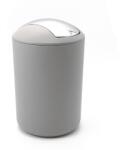 Hyggli Simply szemeteskosár 6 l szürke 86-019 (86019)