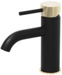 Bath Deluxe BATH DELUXE 28-005-03-72-00 - Mosdócsap ANHOLT 15, 6 cm fekete/réz BT0034 (BT0034)
