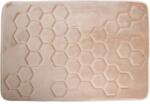 Hyggli Honey fürdőszoba szőnyeg 90x60 cm négyszögletes bézs 70-091 (70091)
