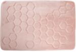 Hyggli Honey fürdőszoba szőnyeg 90x60 cm négyszögletes rózsaszín 70-090 (70090)