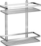 Hyggli Inox zuhanypolc 25 cm acél 50-111