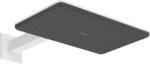 Hansgrohe Raindance Alive Q fejzuhany karral 34.3x21.4 cm négyszögletes fehér 24551700 (24551700)