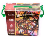 Somogyi Elektronic KKL 500C/M fényfüzér, 35 m / 500 db színes LED, állófényű, zöld vezeték, kül- és beltéri (KKL 500C_M) - hyperoutlet