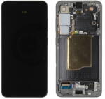 Samsung GH82-36329E-PA Gyári Samsung Galaxy S25 OLED kijelző érintővel Kék kerettel, előlap (GH82-36329E-PA)