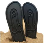 Flip-Flop papucs - péniszes mintával - fekete - vagyaim - 2 895 Ft