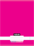 Nebulo Nebulo: Tűzött vonalas neon rózsaszínű füzet 81-32 A/4 (VO-MGM-1-A4-12348633) - jatekshop