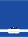Nebulo Nebulo: Tűzött vonalas óceánkék színű füzet 81-32 A/4 (VO-MGM-2-A4-12348817) - jatekshop