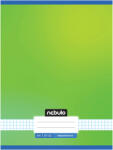 Nebulo Nebulo: Tűzött kockás friss zöld színű füzet 87-32 A/4 (NR-MGM-2-A4-12348855) - jatekshop