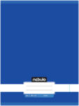 Nebulo Nebulo: Tűzött sima óceánkék színű füzet 80-32 A/4 (SI-MGM-2-A4-12348930) - jatekshop