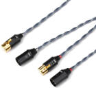 DD HIFI BC30XLR - Szimmetrikus sztereó jelkábel pár XLR dugó és XLR aljzat csatlakozóval - 145cm (DDHIFI-BC30XLR-145)