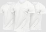 GymBeam Tricouri TRN 3Pack White S - 3pack
