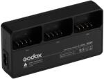 Godox VC26T Multi akkutöltő állomás V1 vakuhoz (D183521)