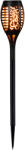  Garden King Fáklya szolár lámpák 12 LED SL-7105 4 db-os készlet